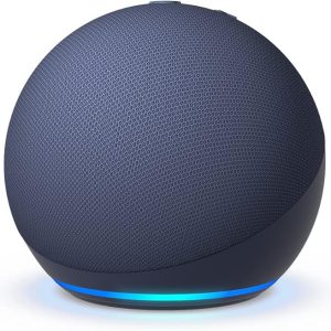 Echo Dot (4th Gen) with Clock