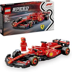 LEGO Speed Champions Ferrari SF-24 F1 Race Car Model 77242