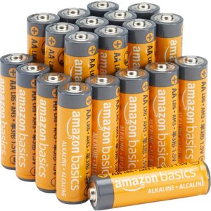 20 Pack AA Batteries for Home Electronics Electro Mart